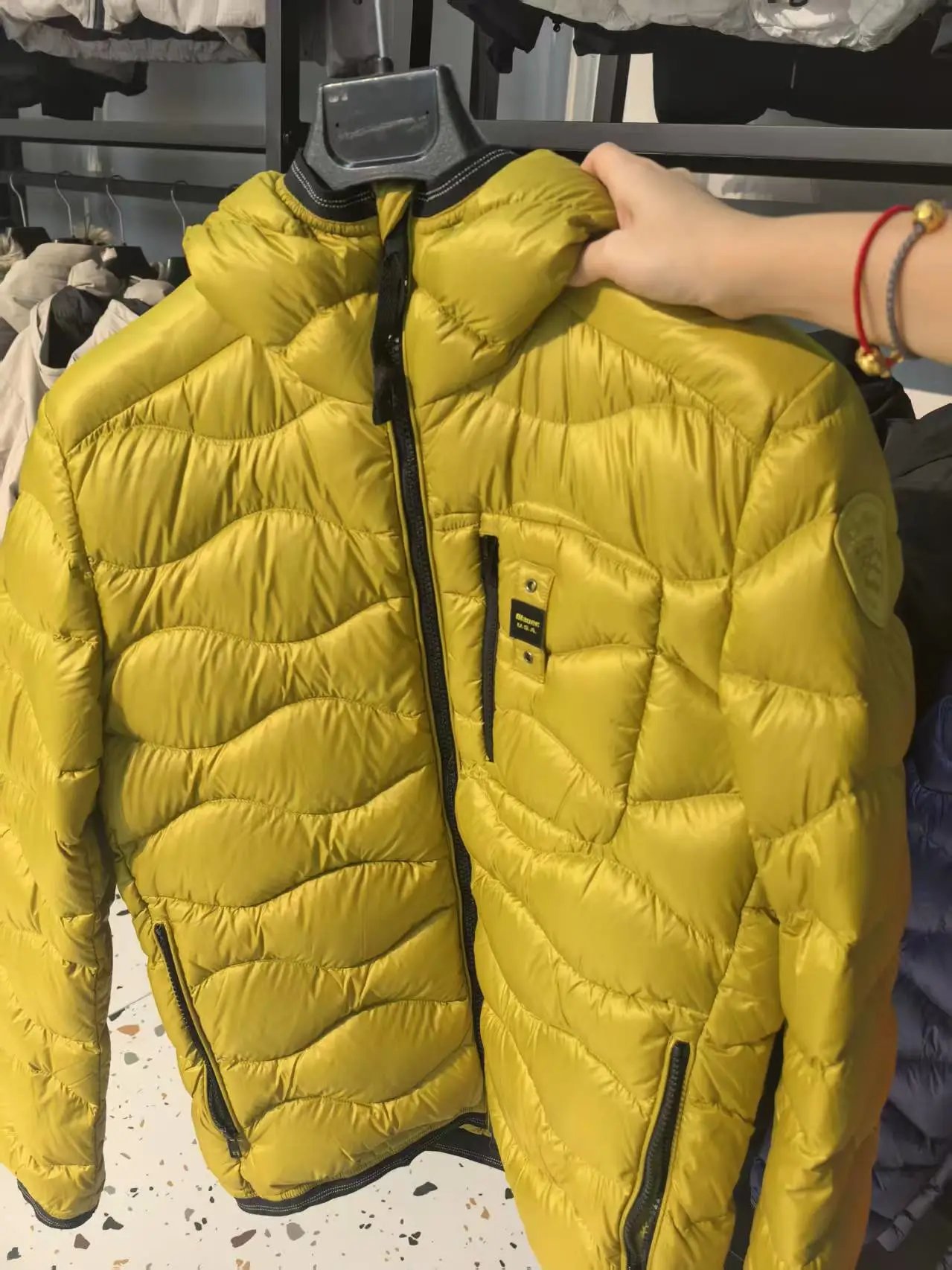 yellow