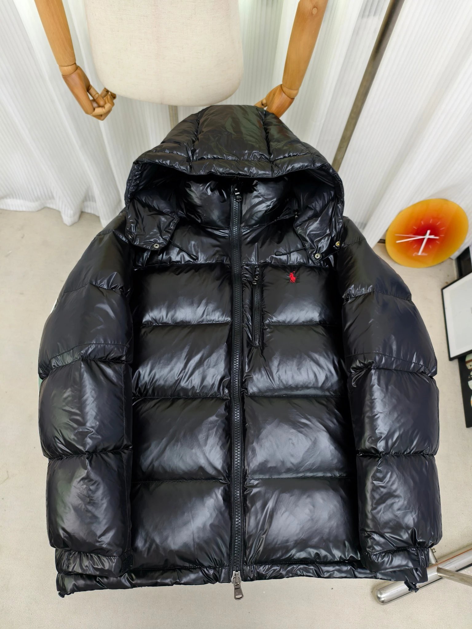 LF Ralph Classic Removable Hood Down Jacket Down Jacket Jacket