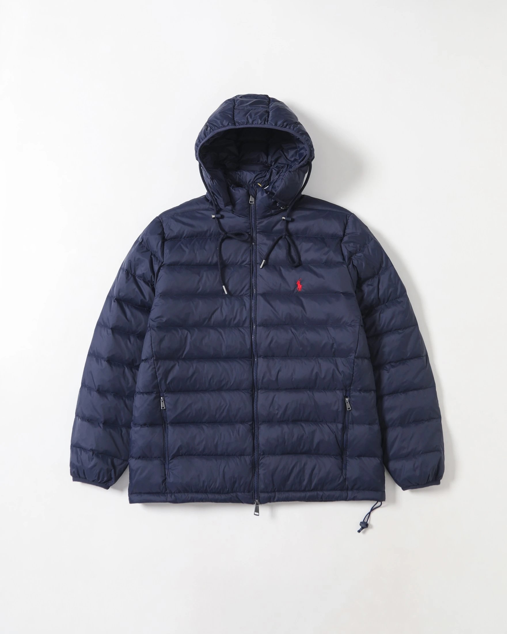 Navy blue pork rib down (size: S-XL)