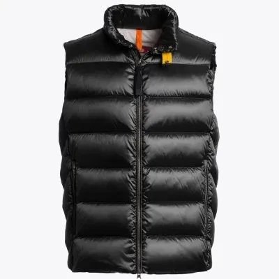 black vest