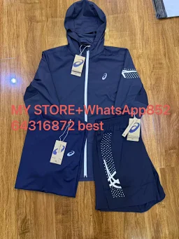 thumbnail for Ya Short Sleeve Shorts Trench Coat Jacket Set (Style details + WhatsApp852 64316872)