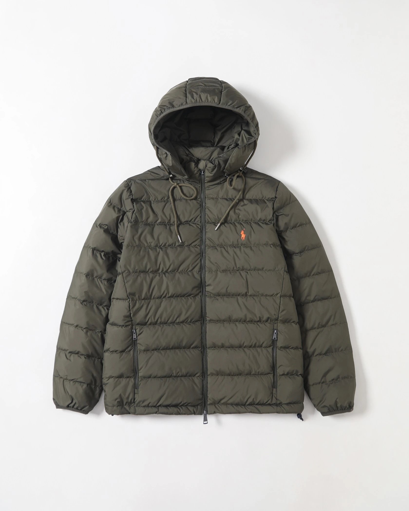 Military Green Pork Rib Down (size: S-XL)