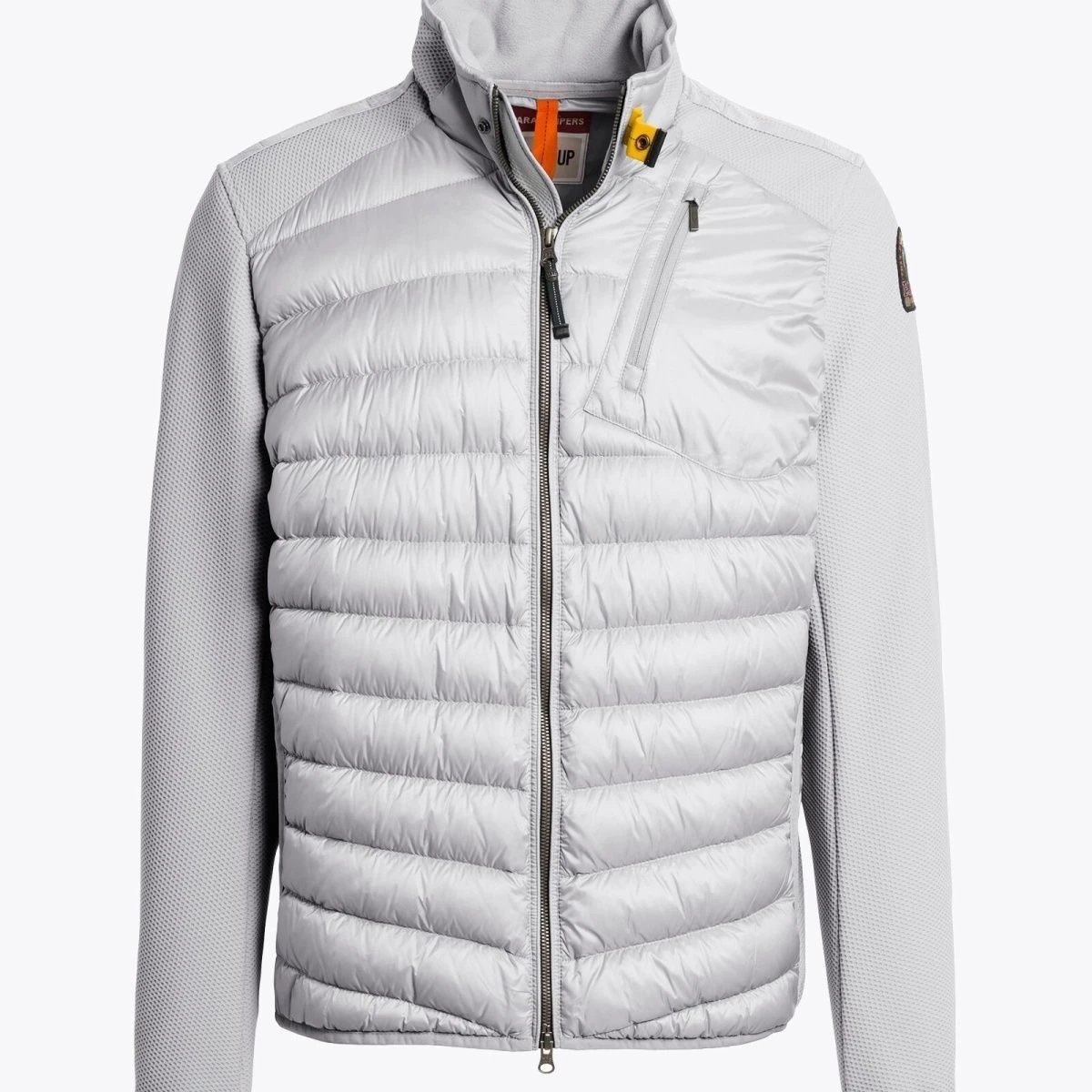 Stand collar white