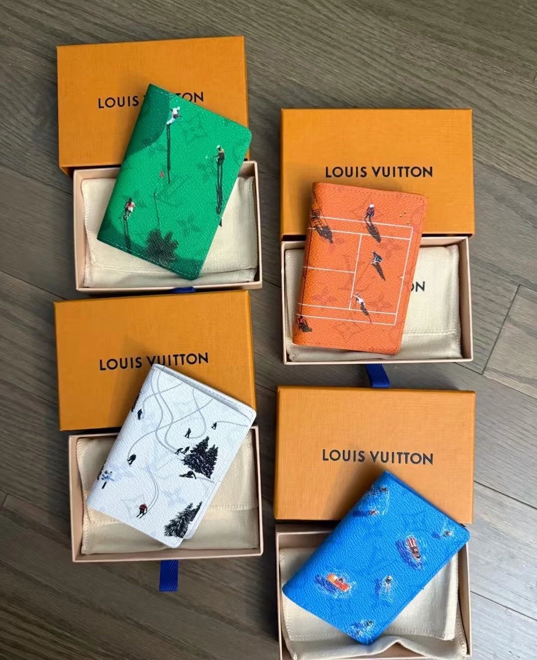 LL* Wallet Short & Medium Card Holder Collection