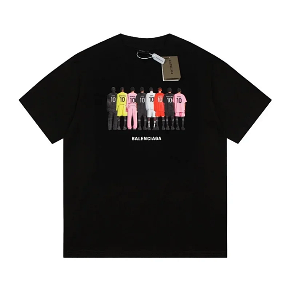 Balenciaga-Themed Short-Sleeve T-Shirt
