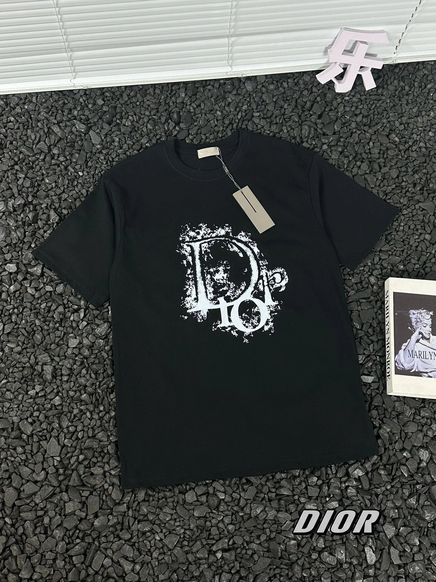Dior Graphic Casual T-Shirt