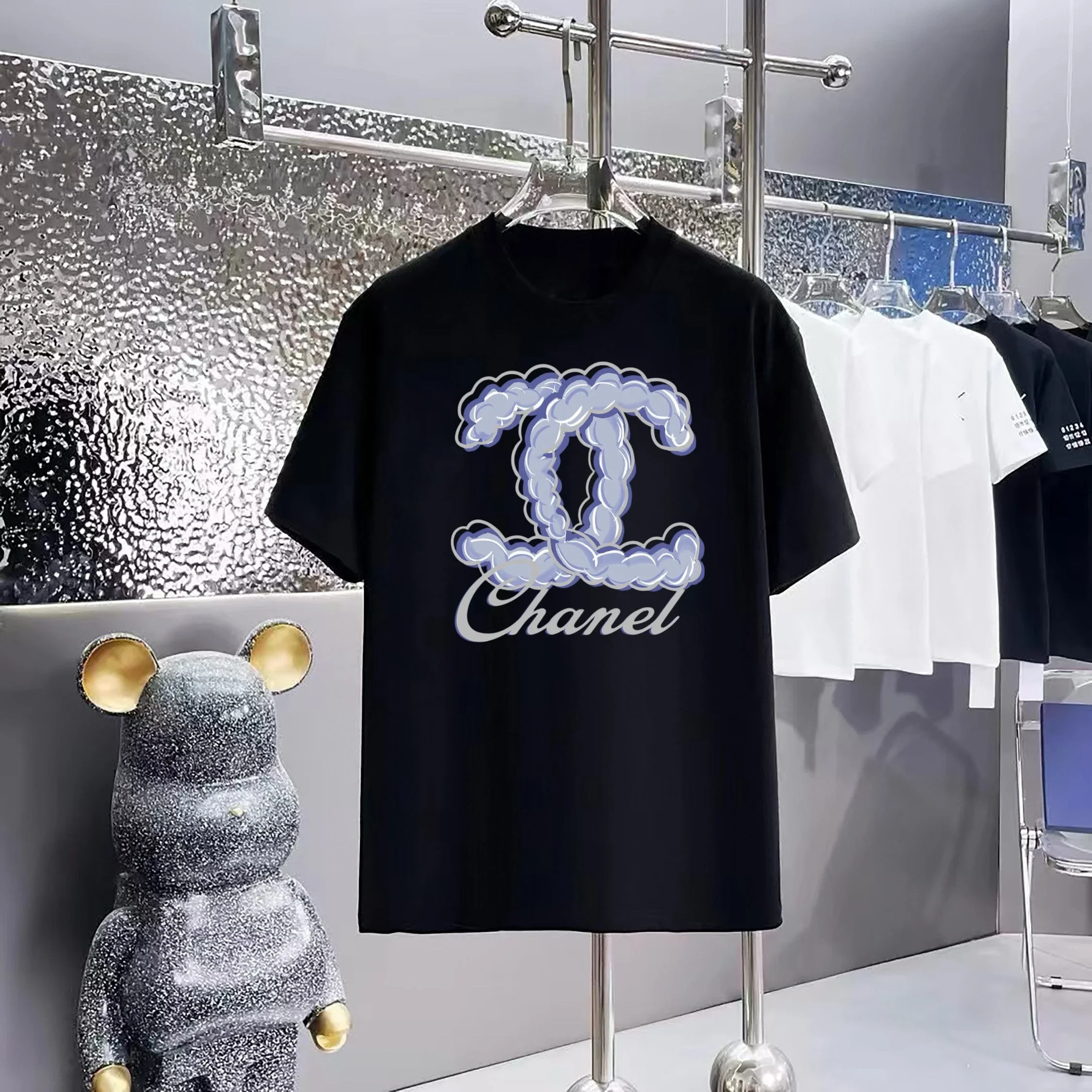 Chanel short sleeved