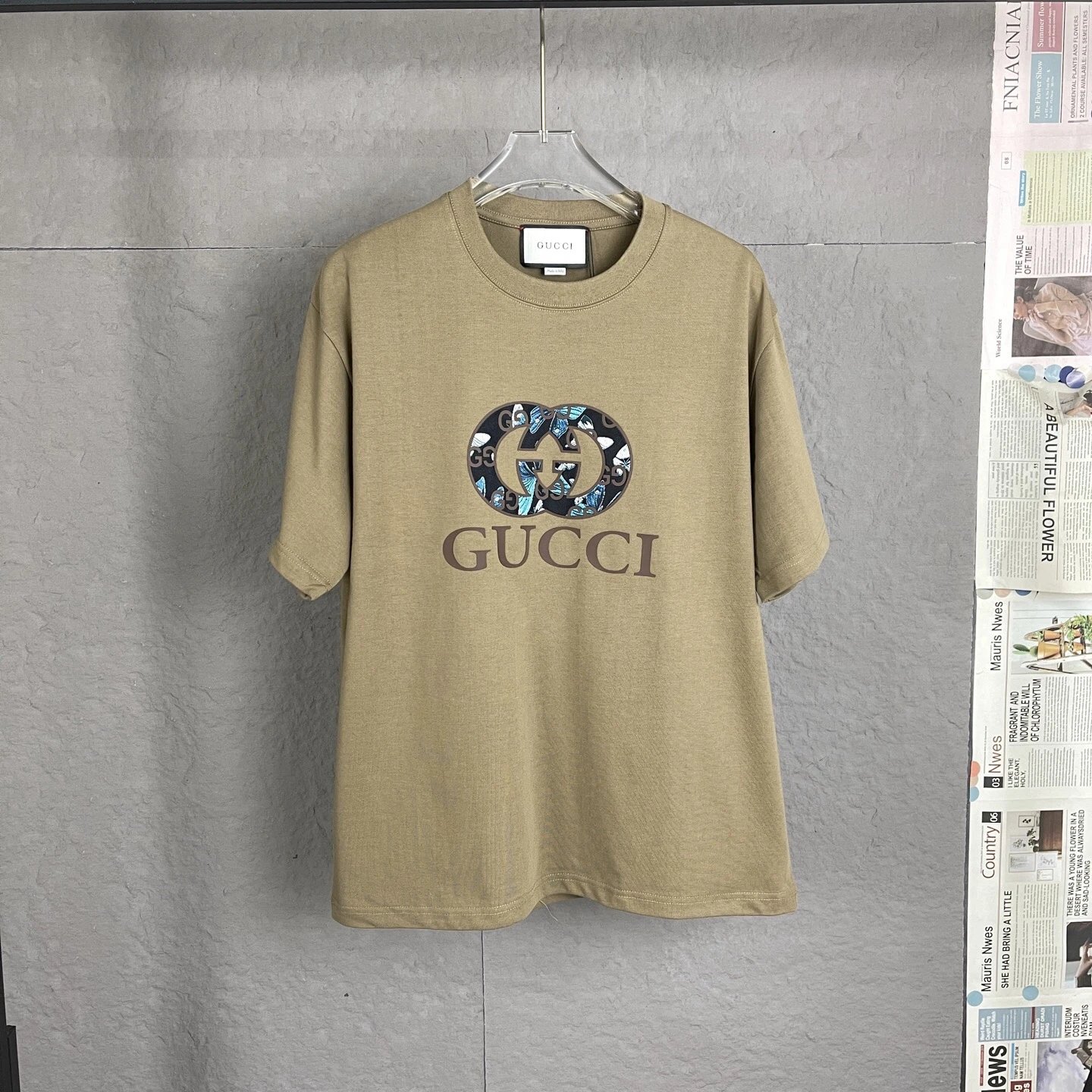 Gucci Graphic Relaxed-Fit Casual T-Shirt