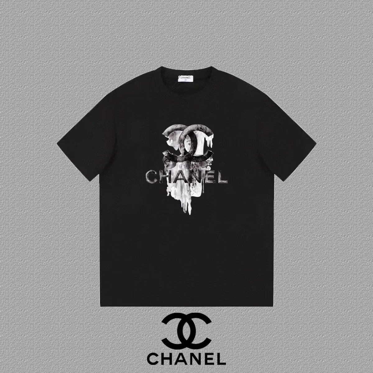 Chanel printed short