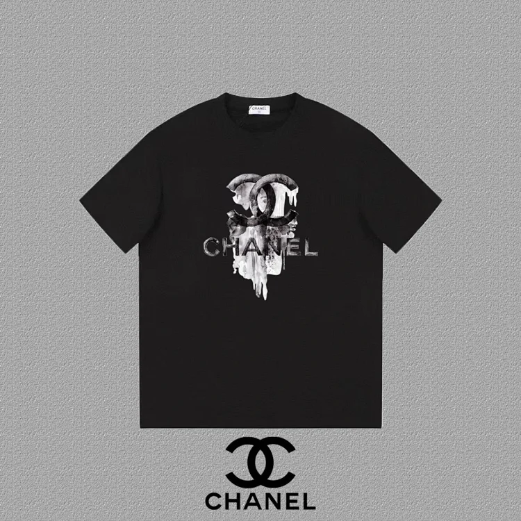 Chanel printed short