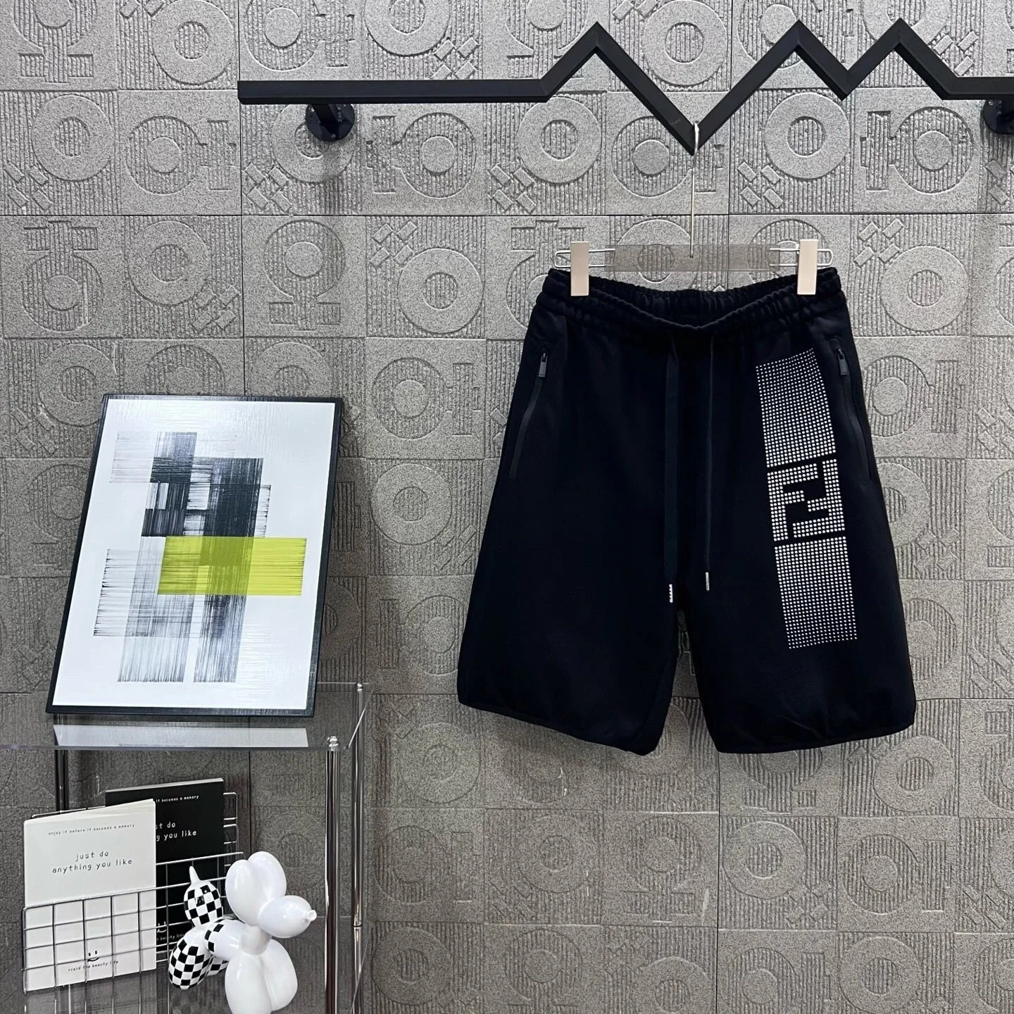 Fendi Fashion Shorts