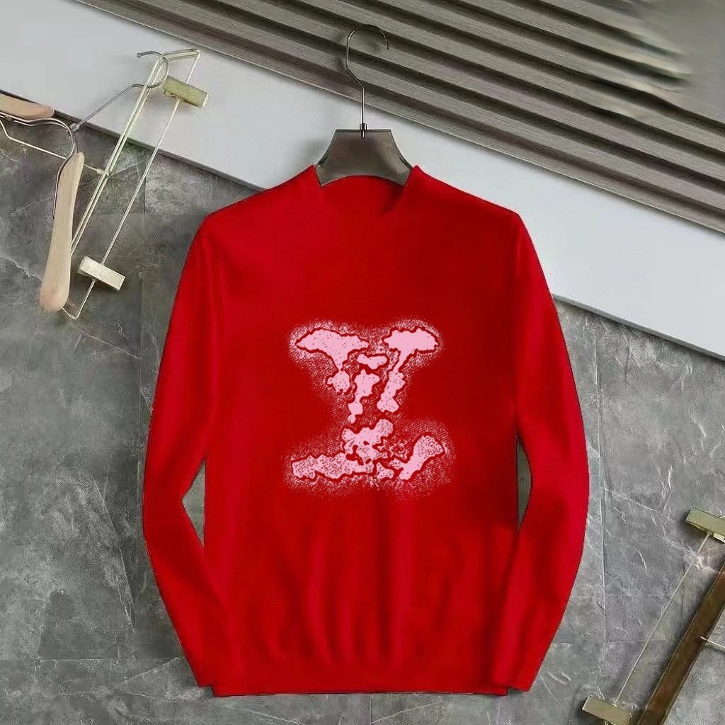 Louis Vuitton Graphic Print Crewneck Sweatshirt