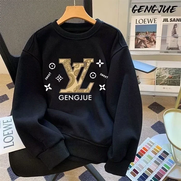 Round neck sweatshir