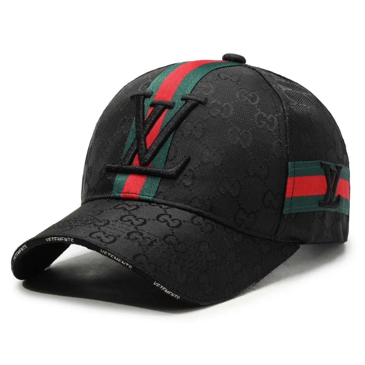 LV baseball hat