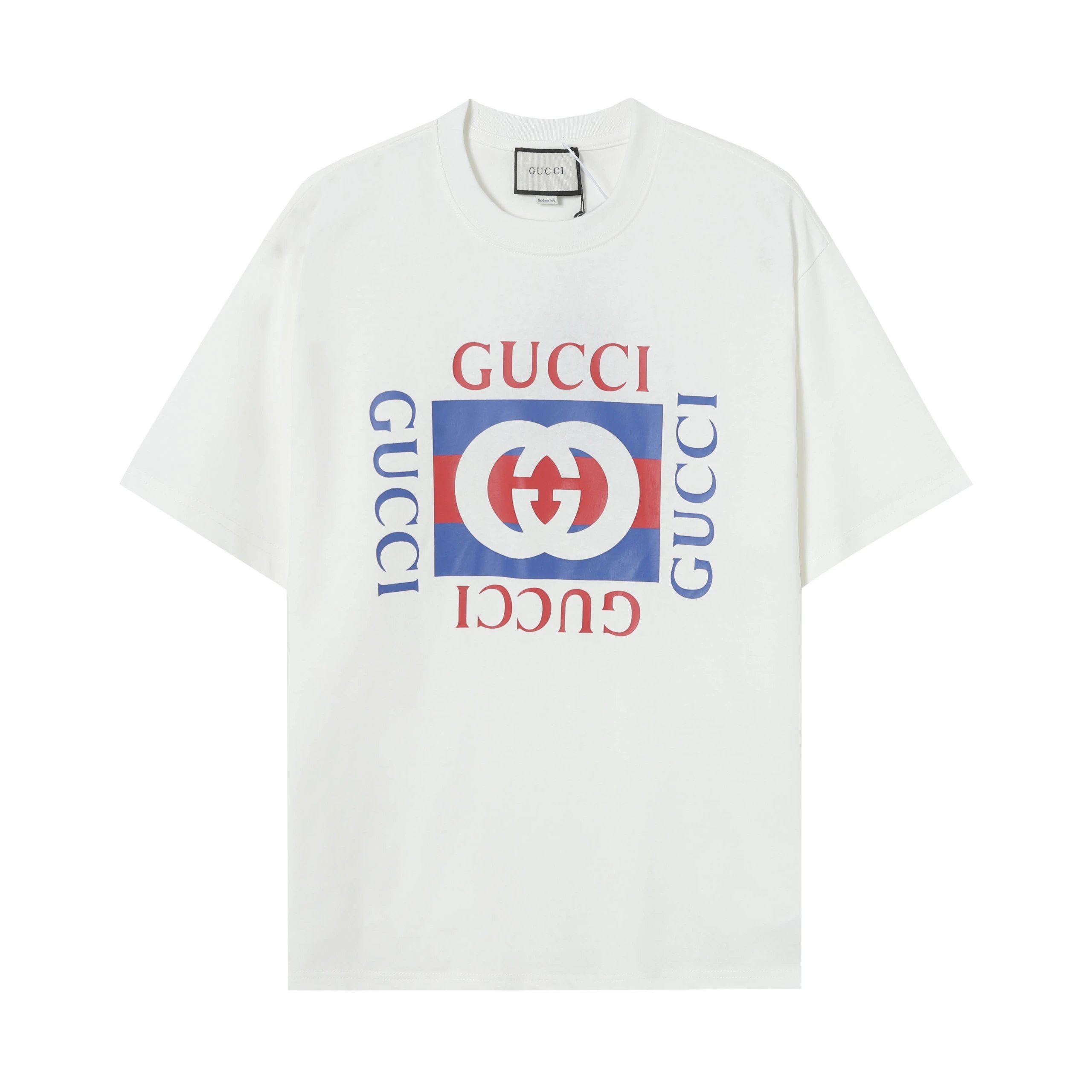 Gucci Graphic Relaxed-Fit Casual T-Shirt