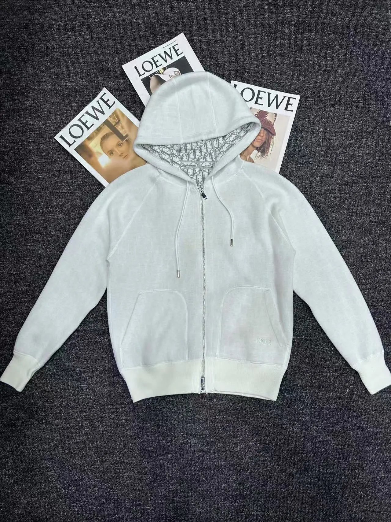 Double sided jacket