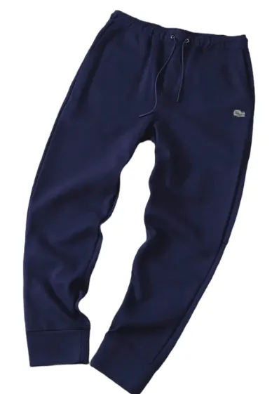 Lacoste Classic Fleece Sweatpants Navy - 1