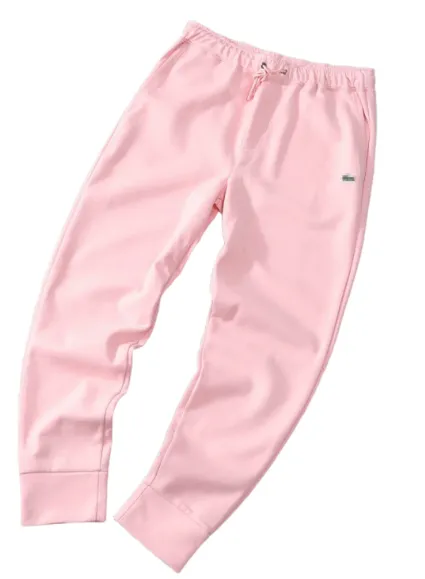 Lacoste Classic Jogger Pink Sweatpants - 1