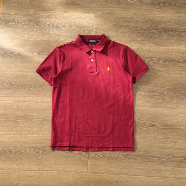Polo Ralph Lauren Classic Fit Orange Polo - 5