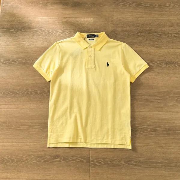 Polo Ralph Lauren Classic Fit Orange Polo - 7