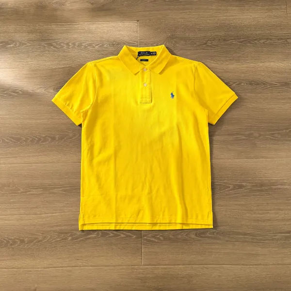 Polo Ralph Lauren Classic Fit Orange Polo - 6
