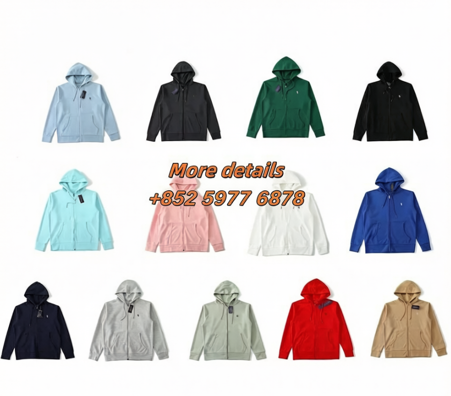 Reversible Fabric Zip-Up Hooded Jacket