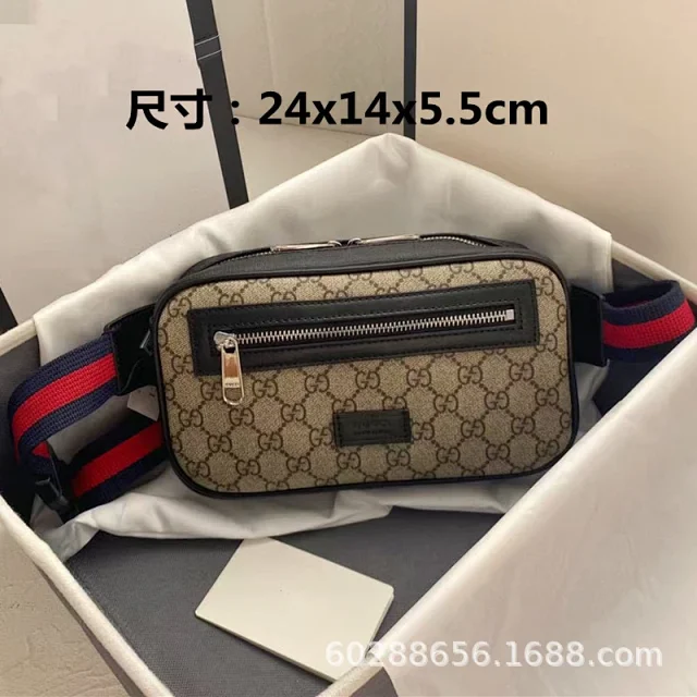 Gucci Crossbody Bags Monogram belt bag product detail image 1