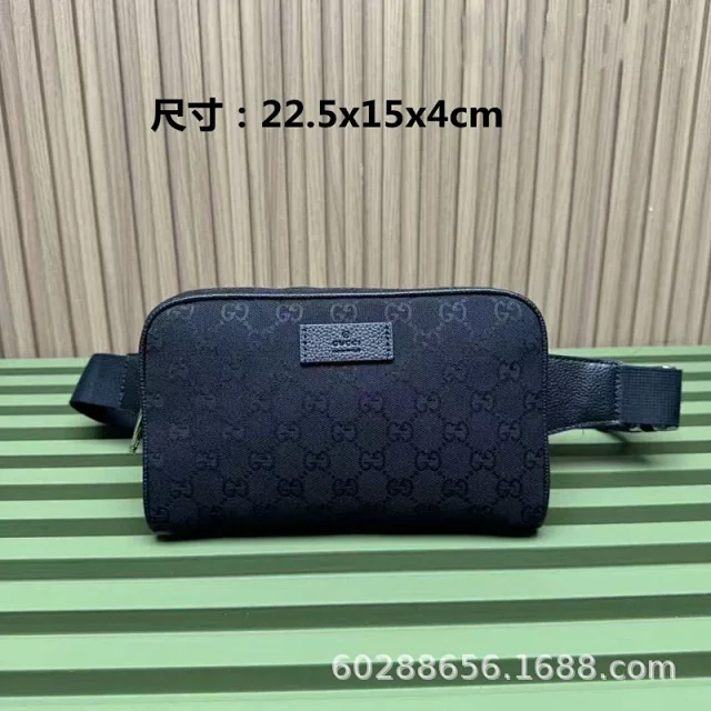Gucci Crossbody Bags Monogram belt bag product detail image 2