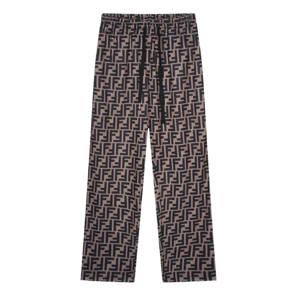 Fendi x Karl Lagerfeld FF Gradient Shorts Black - 9