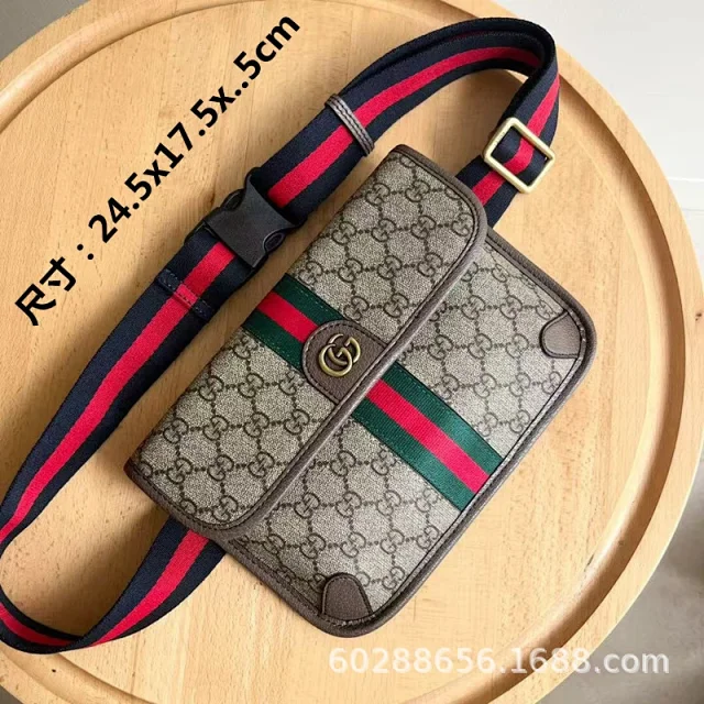 Gucci Crossbody Bags Monogram belt bag product detail image 4