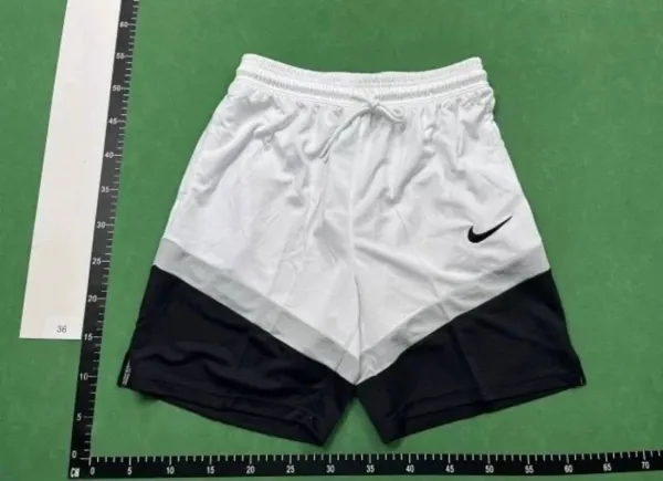 Nike Dri-FIT Tempo Shorts White/Black Shorts - 1