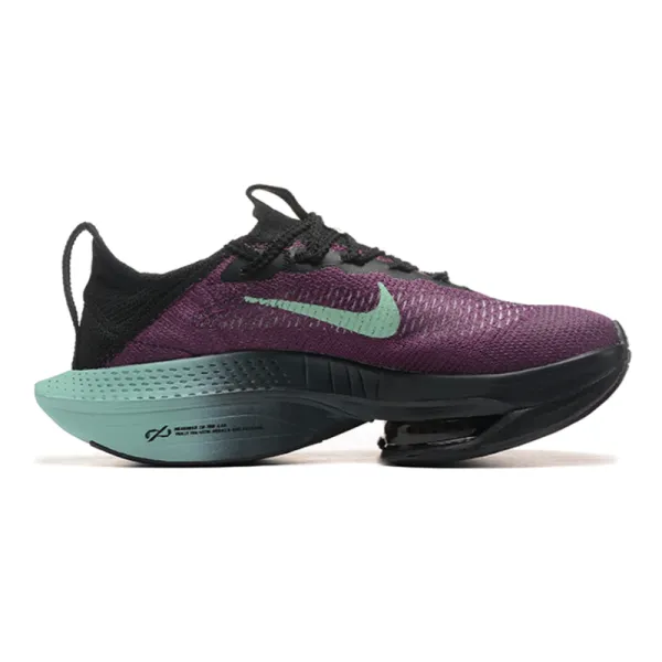 Nike ZoomX Streakfly Purple Mint Running Shoes - 1