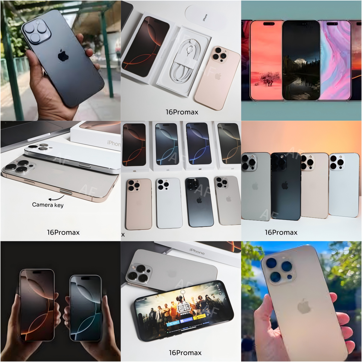 Apple iPhone 16 Pro Max [8 sty