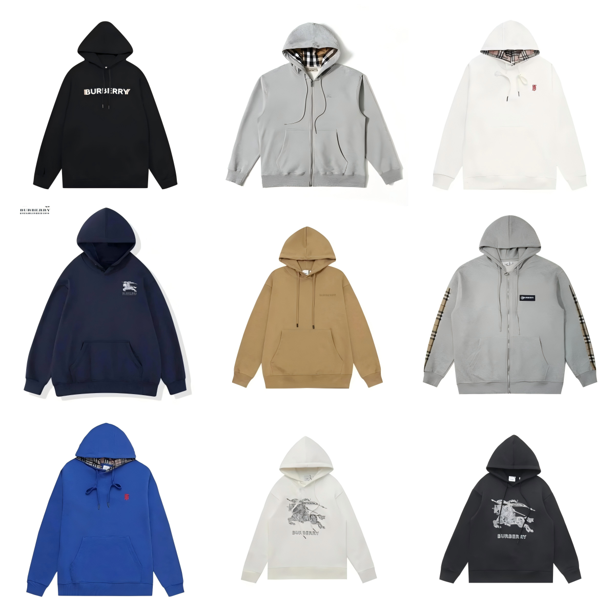 Burberry Hoodies [40 styles]