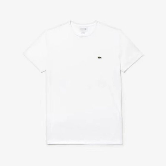 Cross border new polo shirt summer men's short sleeved pure cotton T-shirt round neck short sleeved T-shirt foreign trade casual short sleeved T-shirt