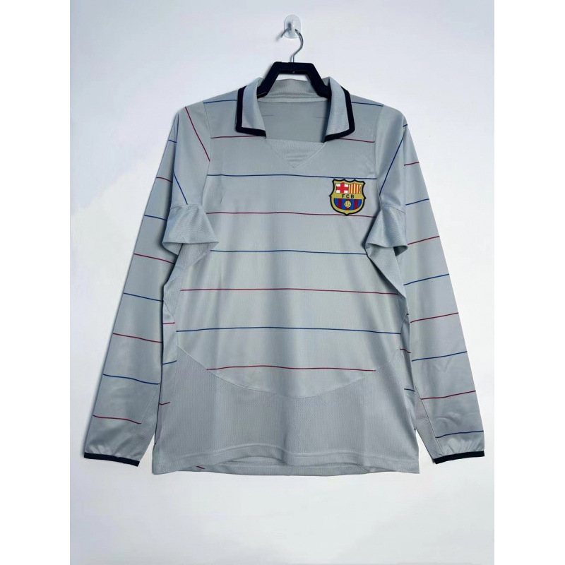 0304 Barcelona Away Long Sleeve