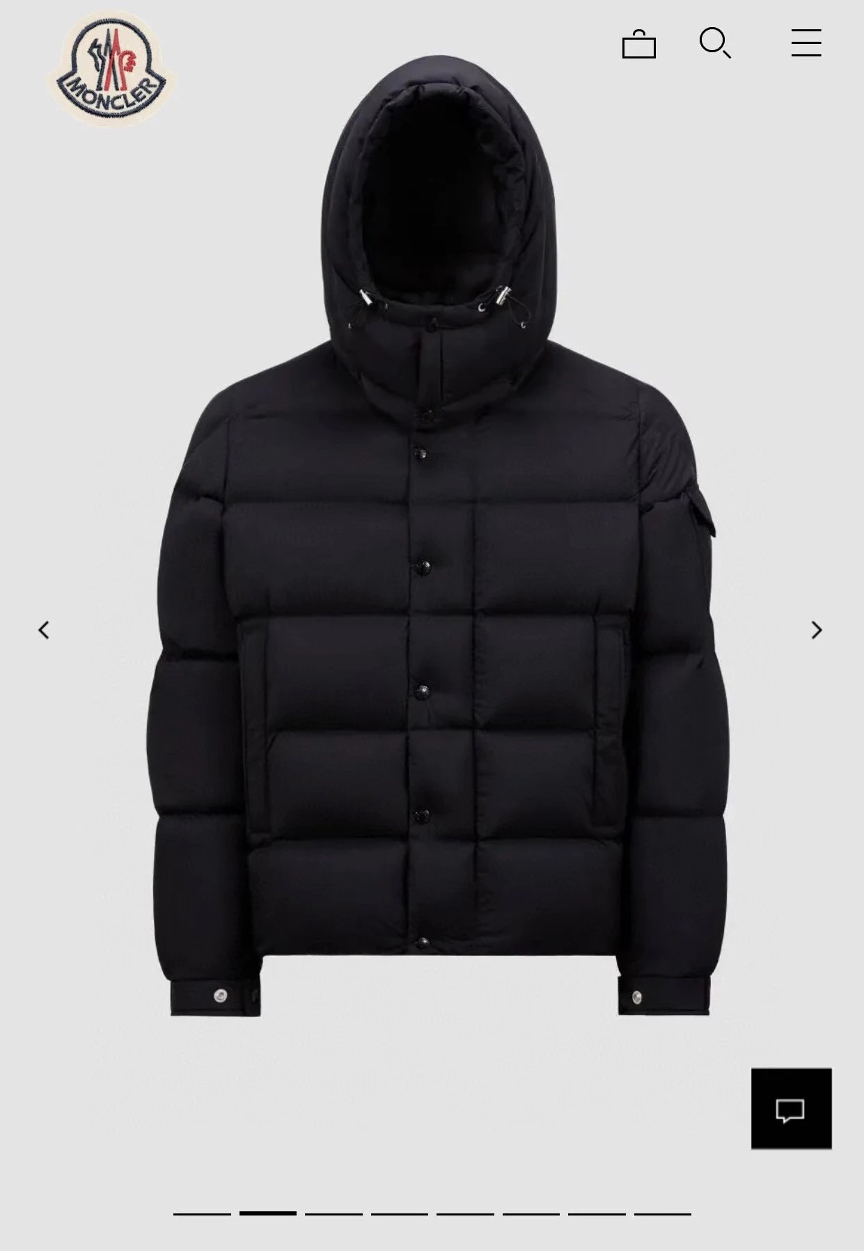 MA2407 down jacket