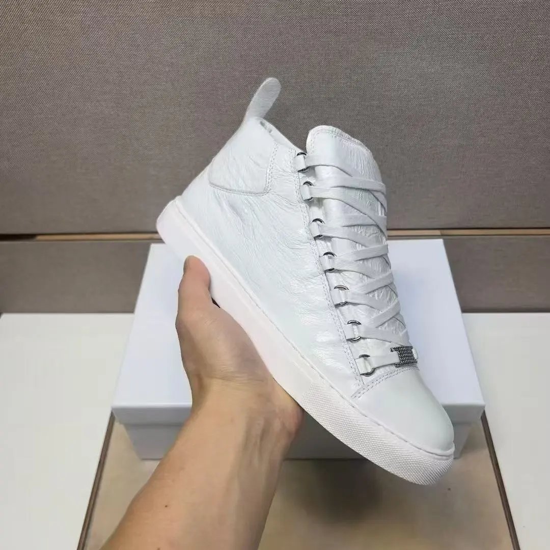High top white