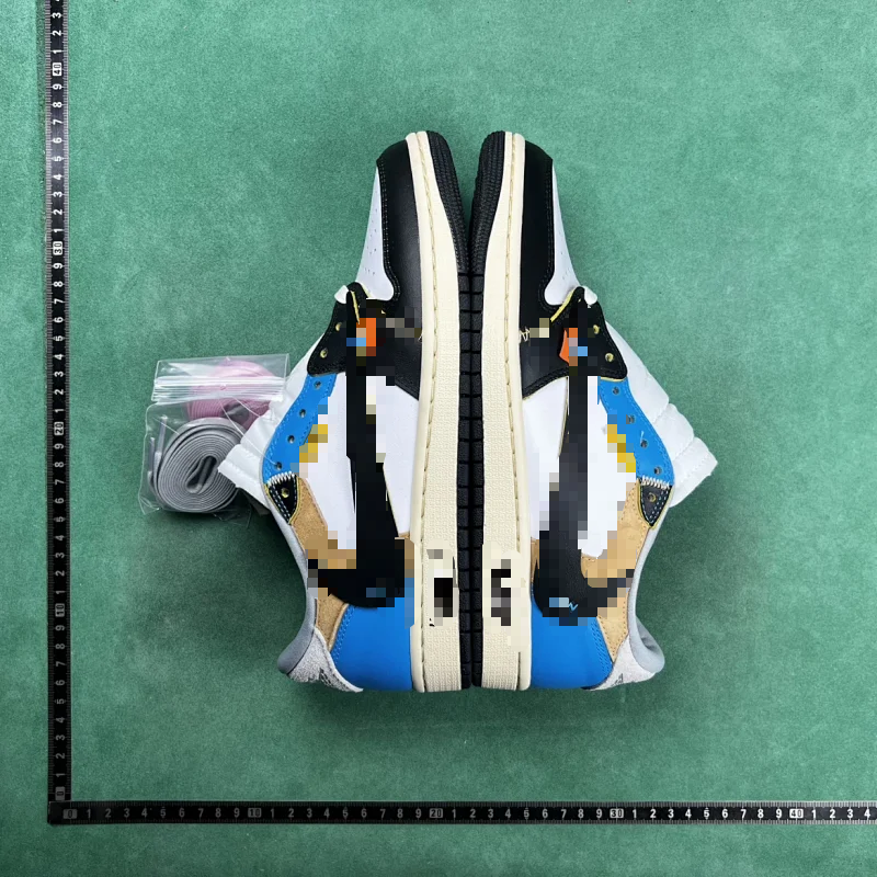 NON-SLIP ABRASION-RESISTANT LOW-TOP RETRO BASKETBALL