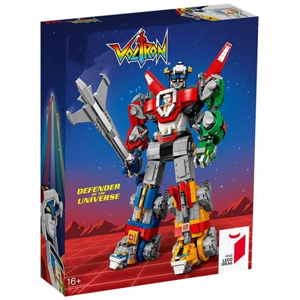 LEGO Ideas Voltron Defender of the Universe Building Set Electronics - 1