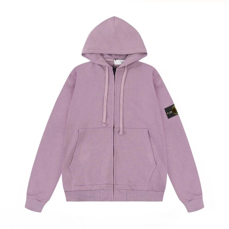 Stone Island zip hoodie