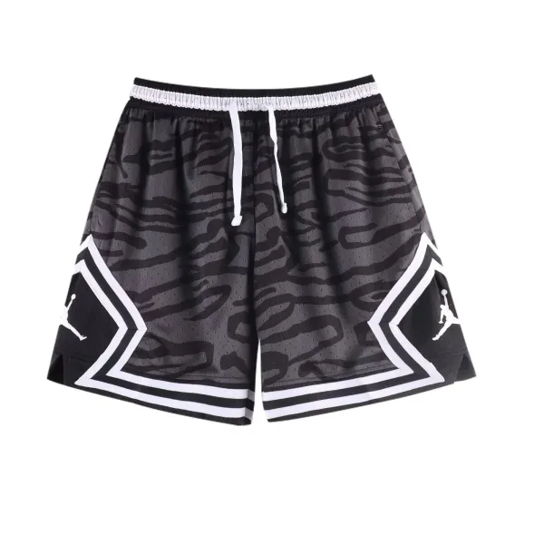 Stone Island x Digital Pionker Basketball Shorts Black Multicolor - 16