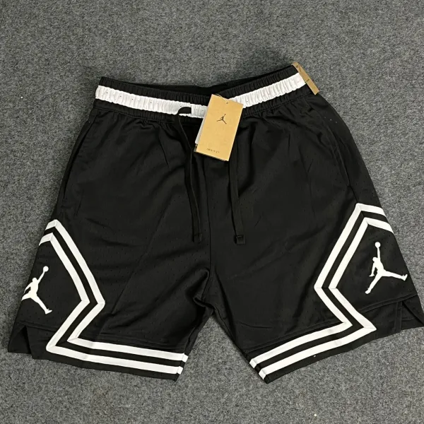 Stone Island x Digital Pionker Basketball Shorts Black Multicolor - 15