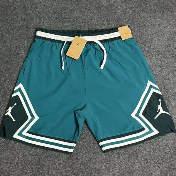 Stone Island x Digital Pionker Basketball Shorts Black Multicolor - 14