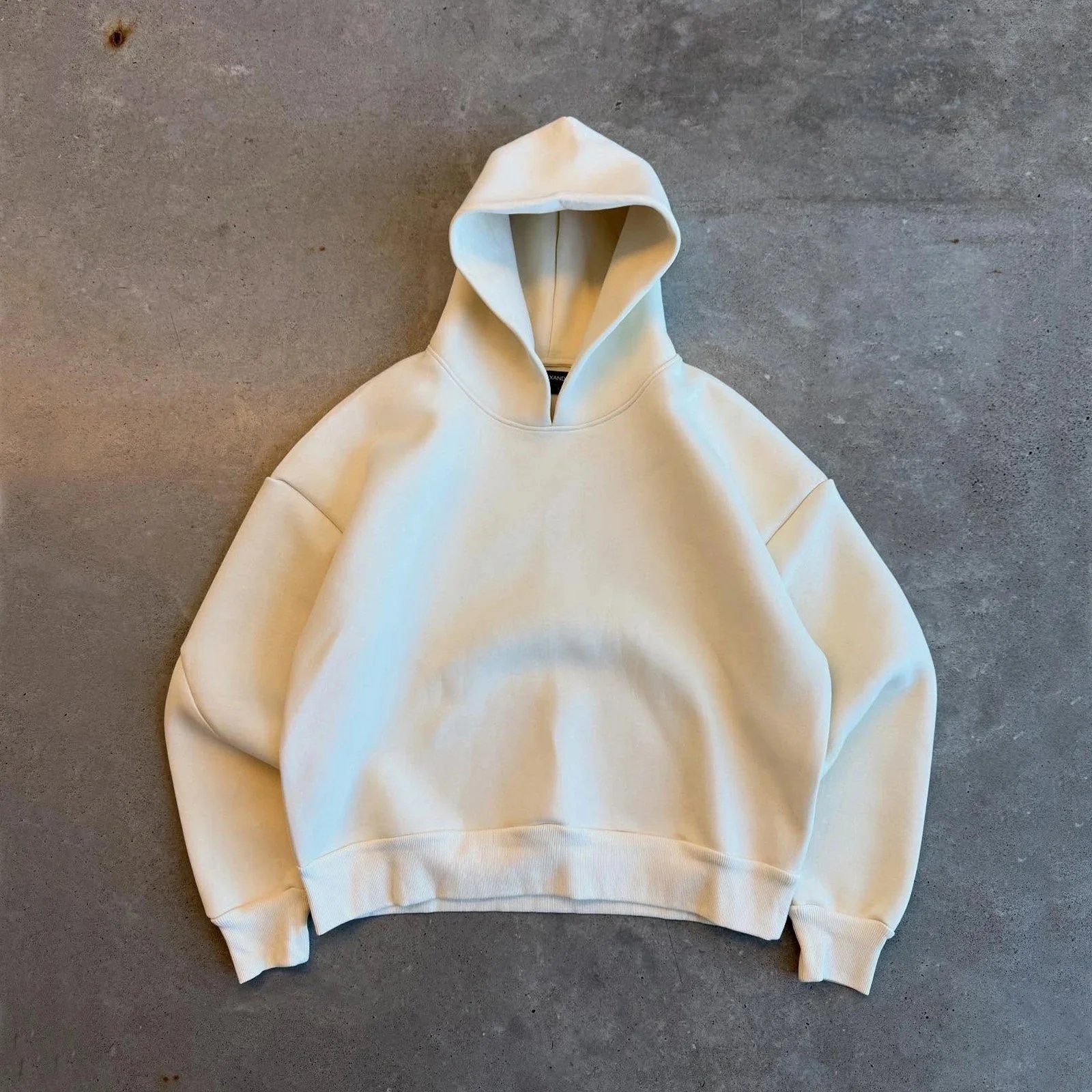 hooded sweatshirt