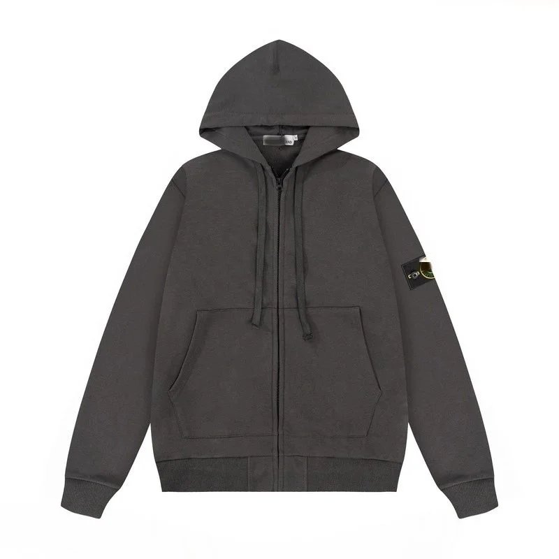 Stone Island zip hoodie