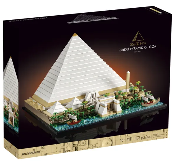 LEGO Architecture Great Pyramid of Giza Building Set Electronics - 1