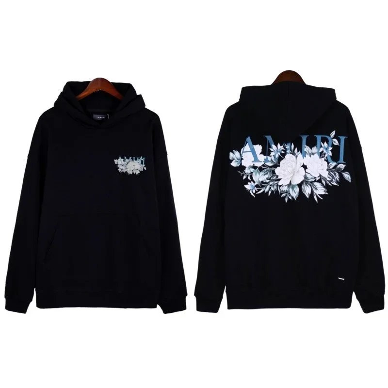 Design Varsity Jacket Light Blue with Bone Print and Green Trim Outerwear - 5