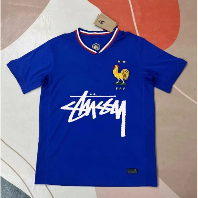 Stüssy Football Jerseys Logo Print Jersey product detail image 13