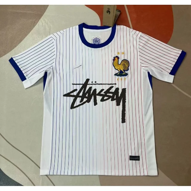 Stüssy Football Jerseys Logo Print Jersey product detail image 12